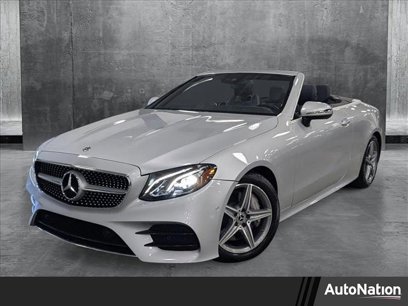 Certified 2018 Mercedes-Benz E 400 Cabriolet