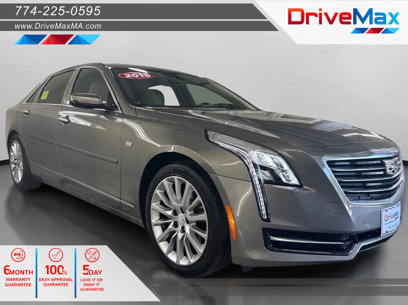 Used 2018 Cadillac CT6 3.6 AWD