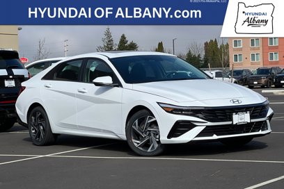 New 2025 Hyundai Elantra Limited