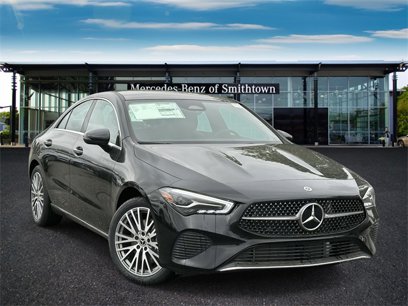 New 2025 Mercedes-Benz CLA 250 4MATIC