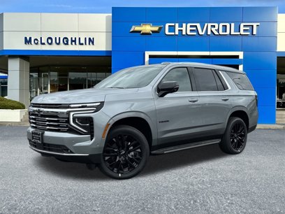 New 2025 Chevrolet Tahoe Premier