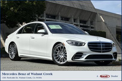 New 2025 Mercedes-Benz S 500 4MATIC