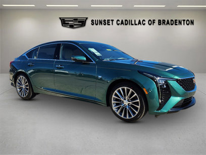 New 2025 Cadillac CT5 Premium Luxury