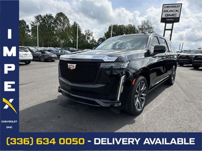Used 2022 Cadillac Escalade ESV Sport