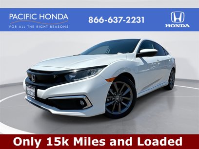 Used 2020 Honda Civic EX-L