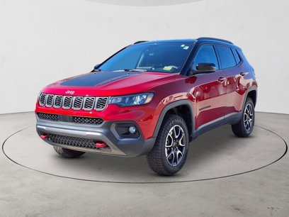 Used 2025 Jeep Compass Trailhawk