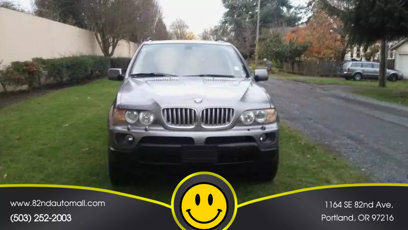 Used 2005 BMW X5 4.4i