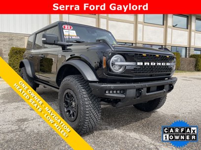 Certified 2023 Ford Bronco Wildtrak