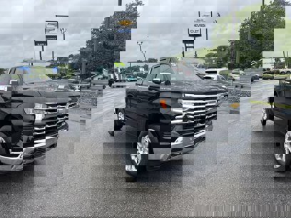 New 2025 Chevrolet Silverado 1500 LTZ w/ LTZ Premium Package