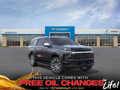 New 2025 Chevrolet Tahoe Premier