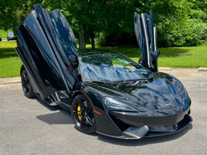 Used 2017 McLaren 570S Coupe
