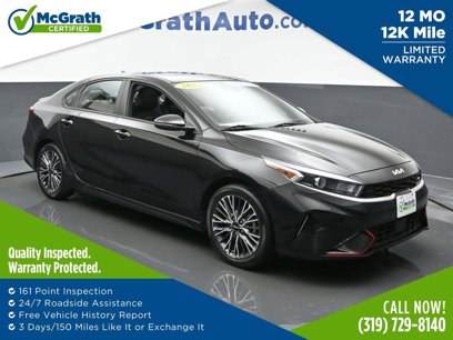 Used 2022 Kia Forte GT-Line w/ GT-Line Premium Package