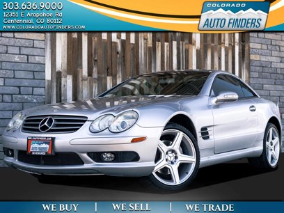 Used 2003 Mercedes-Benz SL 500
