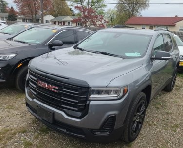 Certified 2022 GMC Acadia SLE w/ Driver Convenience Package