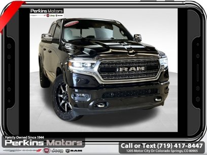Certified 2023 RAM 1500 Limited w/ Off Road Group