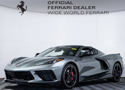 Used 2023 Chevrolet Corvette Stingray Premium Cpe w/ Z51 Performance Package