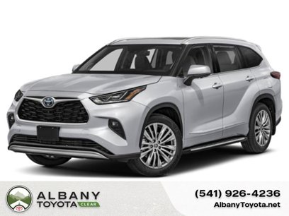New 2025 Toyota Highlander Platinum