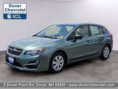 Used 2016 Subaru Impreza 2.0i