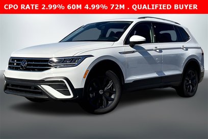 Used 2024 Volkswagen Tiguan SE