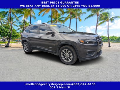 Used 2021 Jeep Cherokee Latitude Lux w/ Comfort/Convenience Group