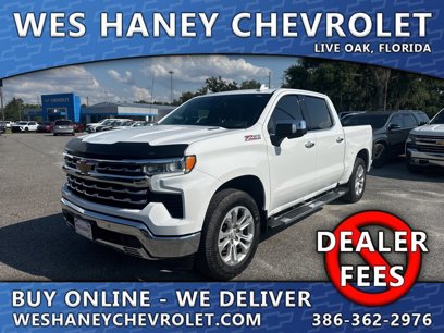 Used 2022 Chevrolet Silverado 1500 LTZ