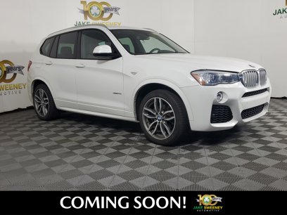 Used 2017 BMW X3 xDrive35i
