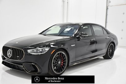 New 2025 Mercedes-Benz S 63 AMG S
