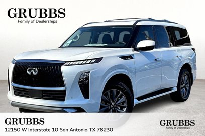 New 2025 INFINITI QX80 Pure w/ Cargo Package