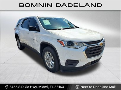 Used 2021 Chevrolet Traverse LS