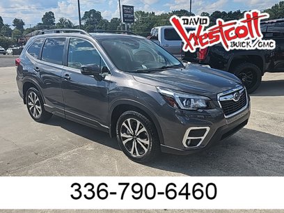 Used 2020 Subaru Forester Limited