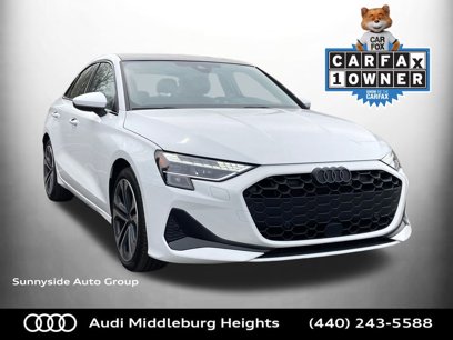 Certified 2025 Audi A3 2.0T Premium