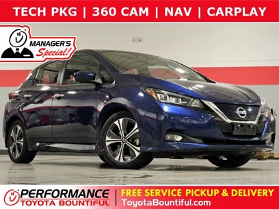 Used 2021 Nissan Leaf SV w/ SV Technology Package