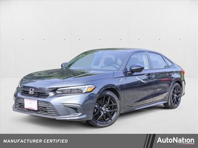 Certified 2022 Honda Civic Sport