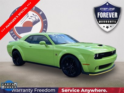 Used 2023 Dodge Challenger R/T Scat Pack