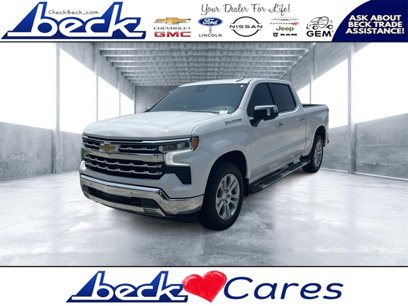 Certified 2024 Chevrolet Silverado 1500 LTZ