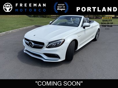 Used 2018 Mercedes-Benz C 63 AMG S