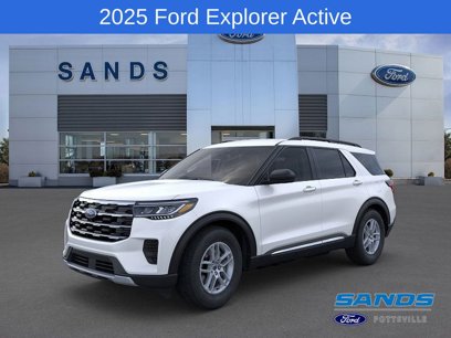 New 2025 Ford Explorer Active