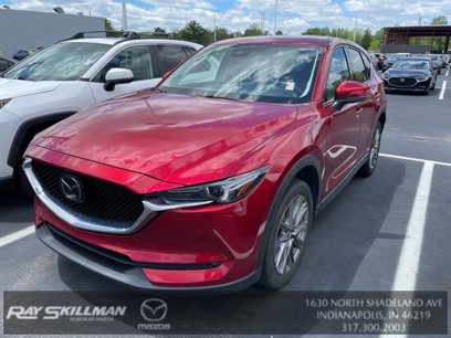 Used 2021 MAZDA CX-5 Grand Touring w/ GT Premium Package