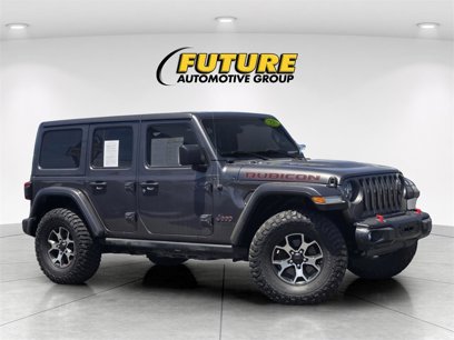 Used 2021 Jeep Wrangler Unlimited Rubicon