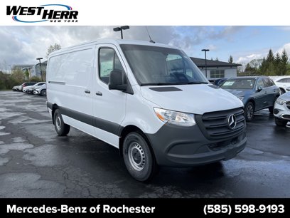 New 2025 Mercedes-Benz Sprinter 2500