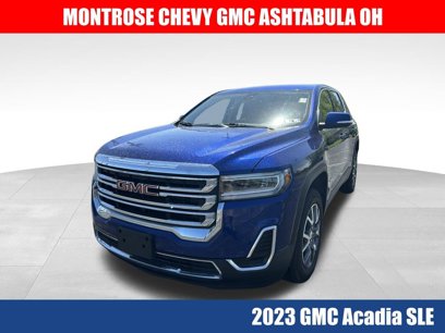 Used 2023 GMC Acadia SLE