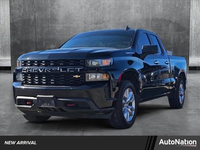 Used 2020 Chevrolet Silverado 1500 Custom w/ Custom Value Package