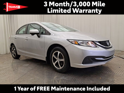 Used 2015 Honda Civic SE