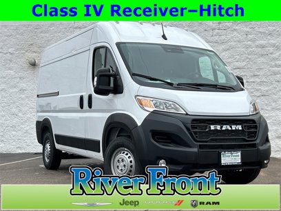New 2024 RAM ProMaster 2500 w/ Convenience Group