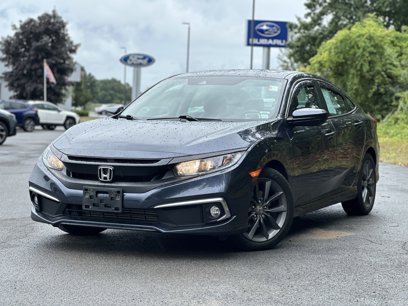 Used 2021 Honda Civic EX