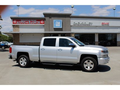 Used 2017 Chevrolet Silverado 1500 LTZ Z71