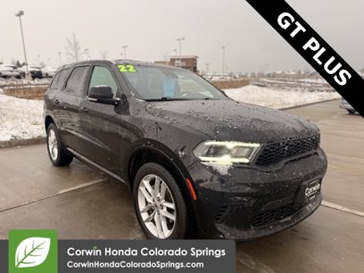 Used 2022 Dodge Durango GT