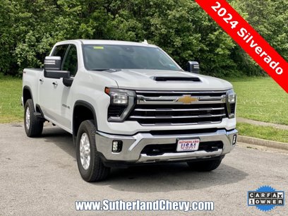 Used 2024 Chevrolet Silverado 2500 LTZ