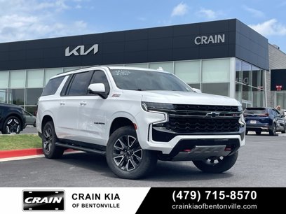 Used 2021 Chevrolet Suburban Z71 w/ Luxury Package