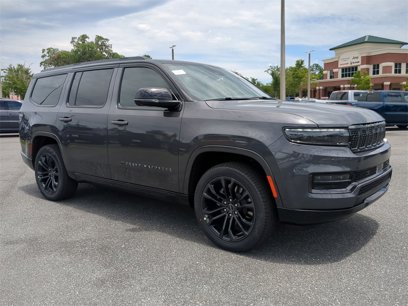 New 2024 Jeep Grand Wagoneer Series II w/ Quick Order Packagew 28T